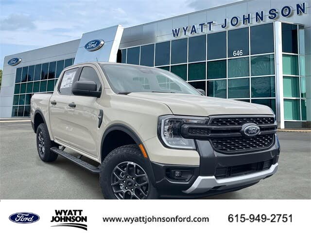 2025 Ford Ranger XLT SuperCrew 4WD