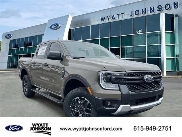 2025 Ford Ranger XLT SuperCrew 4WD