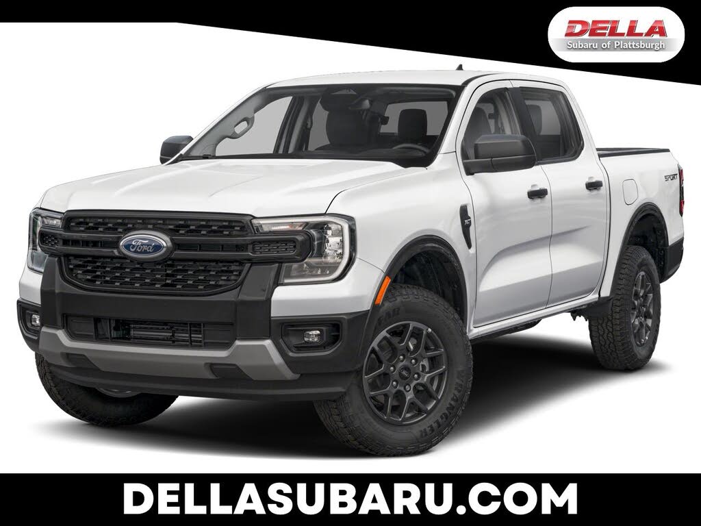 2025 Ford Ranger XLT SuperCrew 4WD