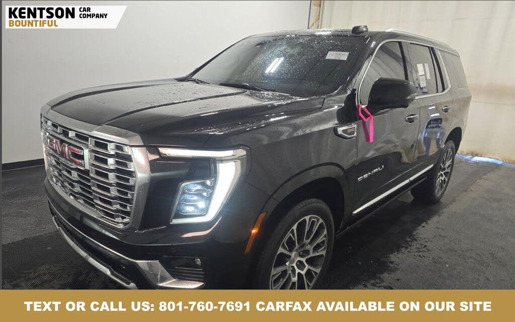 2025 GMC Yukon Denali 4WD