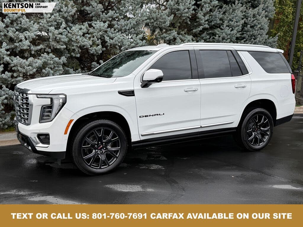 2025 GMC Yukon Denali 4WD