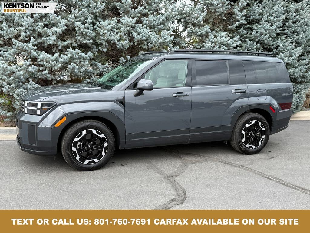 2025 Hyundai Santa Fe SEL AWD