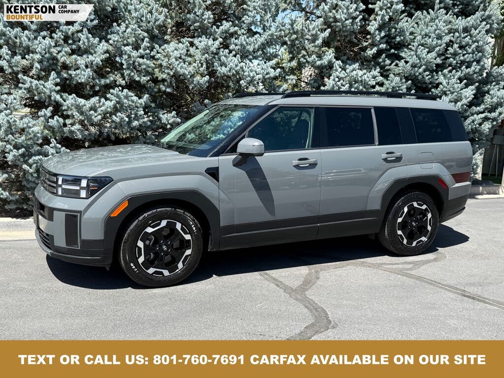 2025 Hyundai Santa Fe SEL AWD