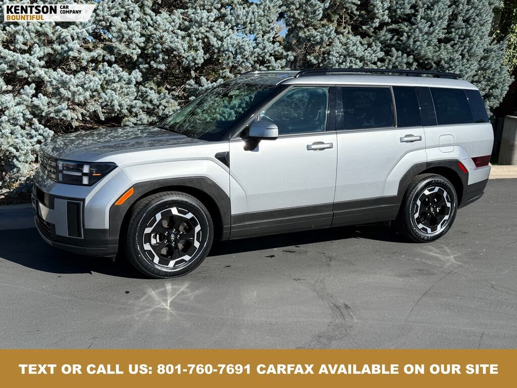 2025 Hyundai Santa Fe SEL AWD