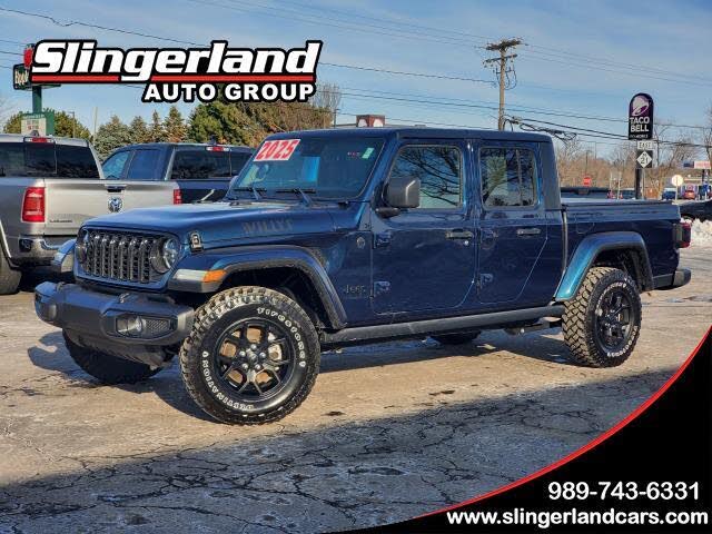 2025 Jeep Gladiator Willys Crew Cab 4WD