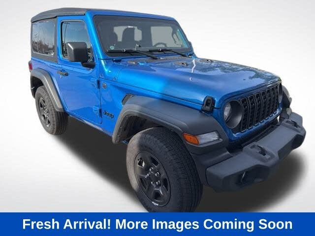 2025 Jeep Wrangler Sport 2-Door 4WD