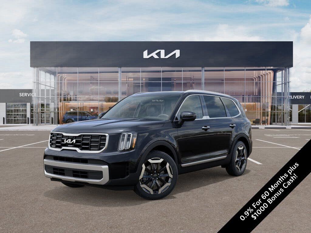 2025 Kia Telluride S FWD