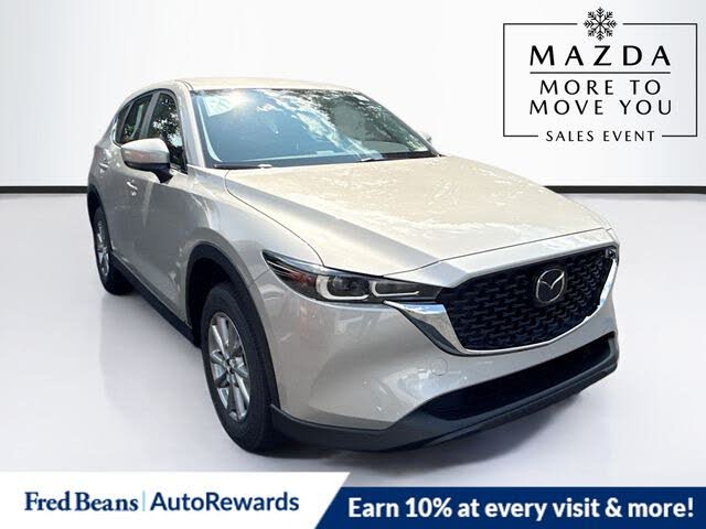 2025 Mazda CX-5 2.5 S AWD
