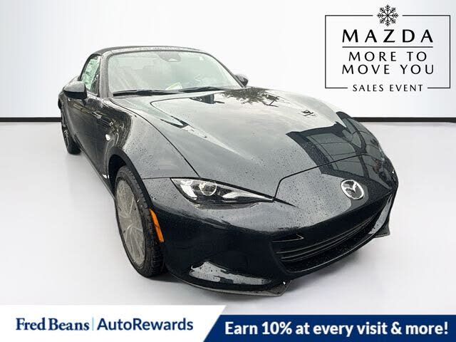 2025 Mazda MX-5 Miata Grand Touring RWD
