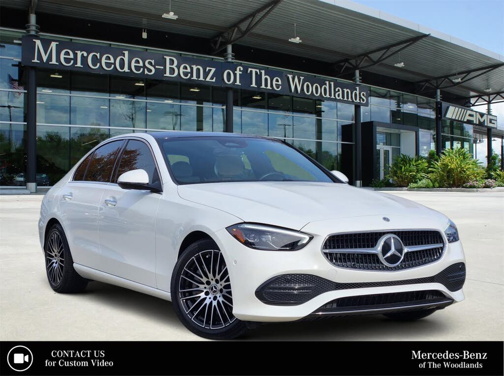 2025 Mercedes-Benz C-Class C 300 RWD