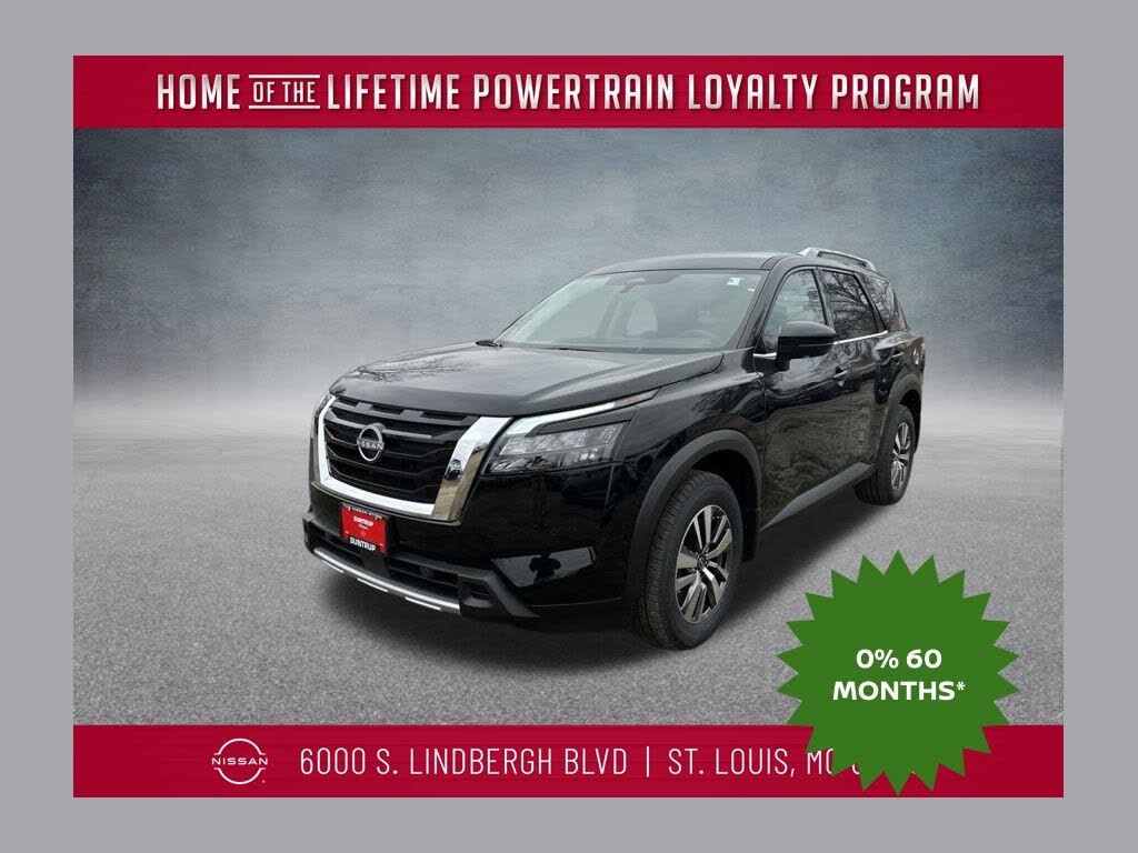 2025 Nissan Pathfinder SL 4WD