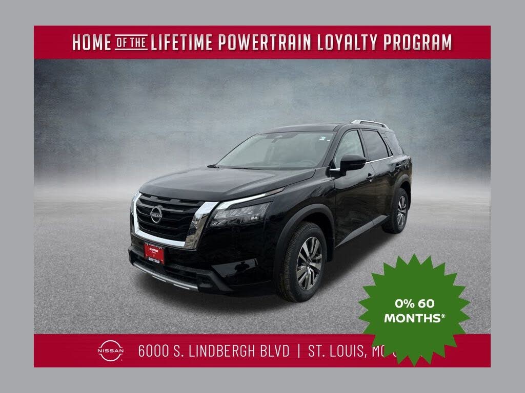 2025 Nissan Pathfinder SL 4WD