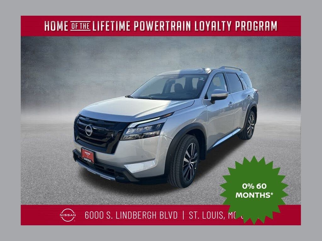 2025 Nissan Pathfinder Platinum 4WD