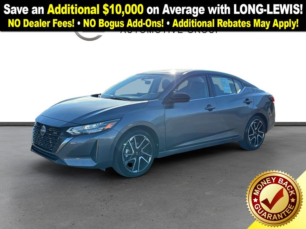 2025 Nissan Sentra SR FWD