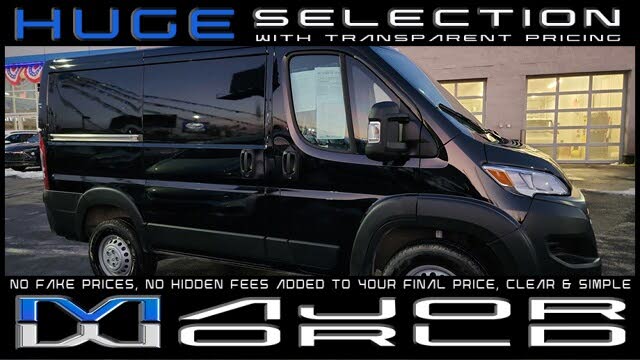 2025 RAM ProMaster 1500 Tradesman 118 Low Roof Cargo Van FWD
