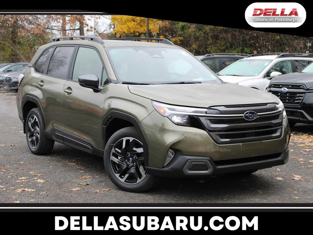 2025 Subaru Forester Limited Crossover AWD