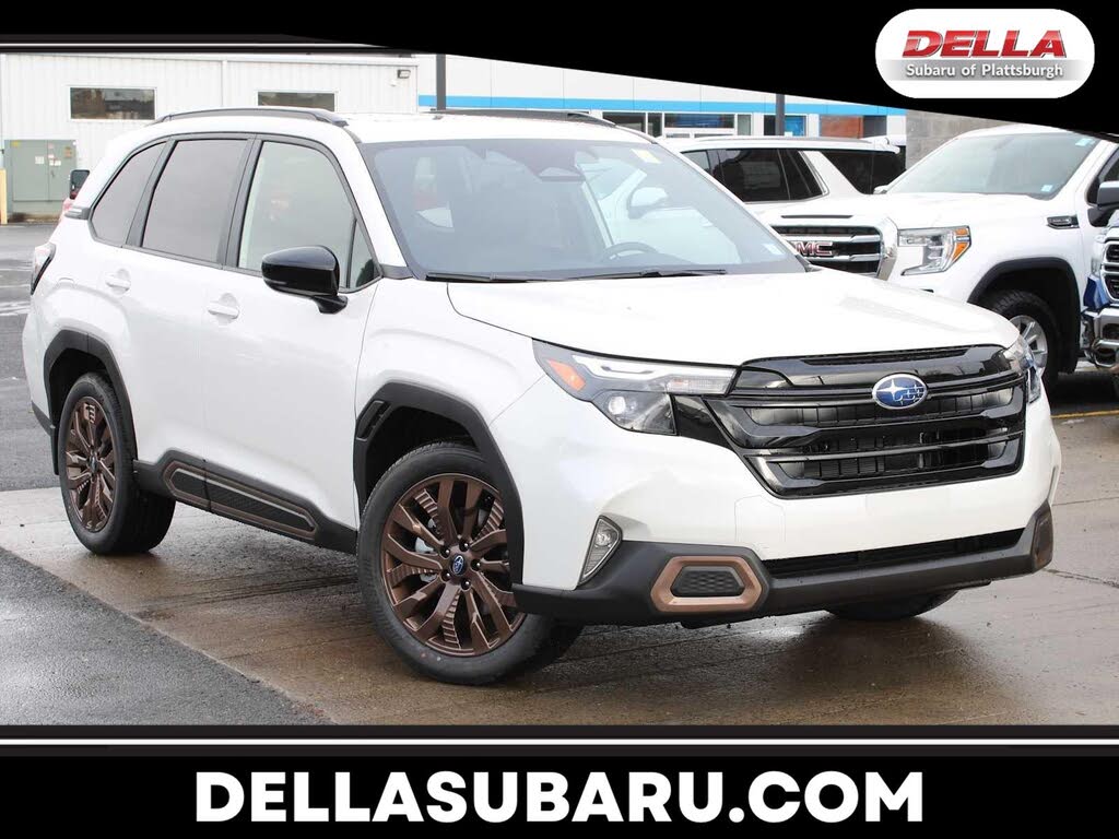 2025 Subaru Forester Sport Crossover AWD