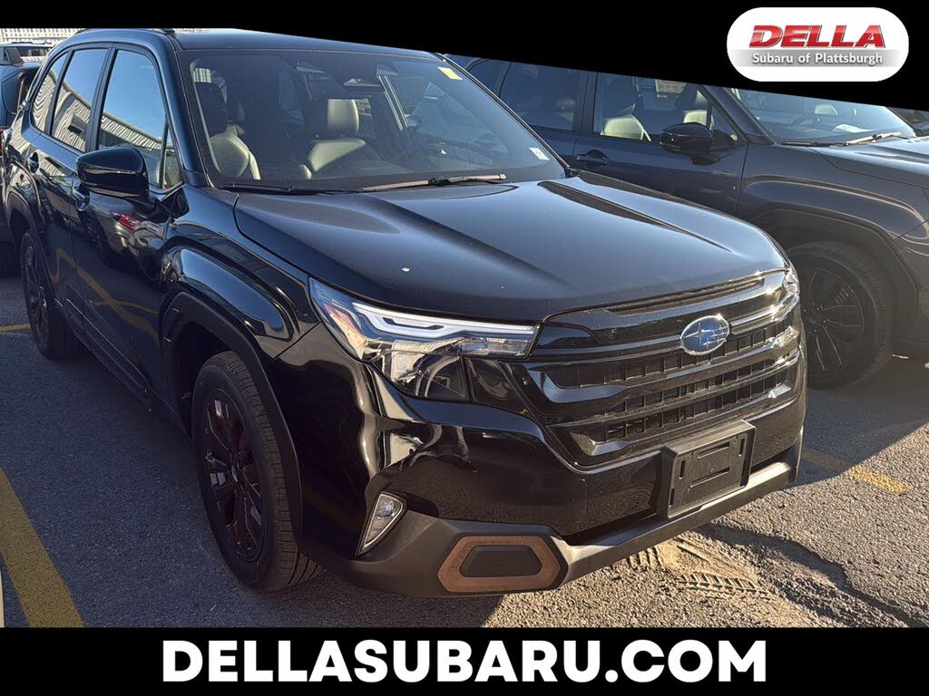 2025 Subaru Forester Hybrid Sport AWD