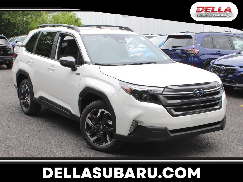 2025 Subaru Forester Hybrid Premium AWD