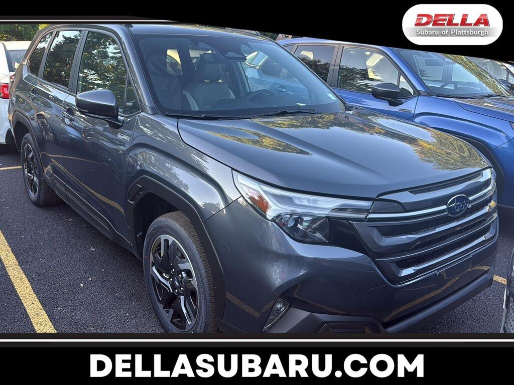 2025 Subaru Forester Hybrid Limited AWD