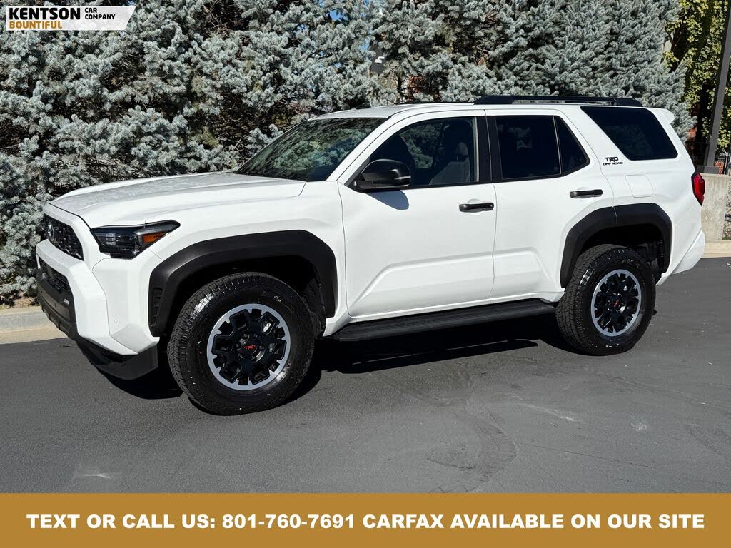 2025 Toyota 4Runner TRD Off-Road 4WD