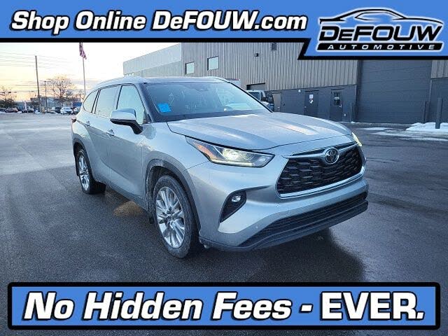 2025 Toyota Highlander Hybrid Limited AWD