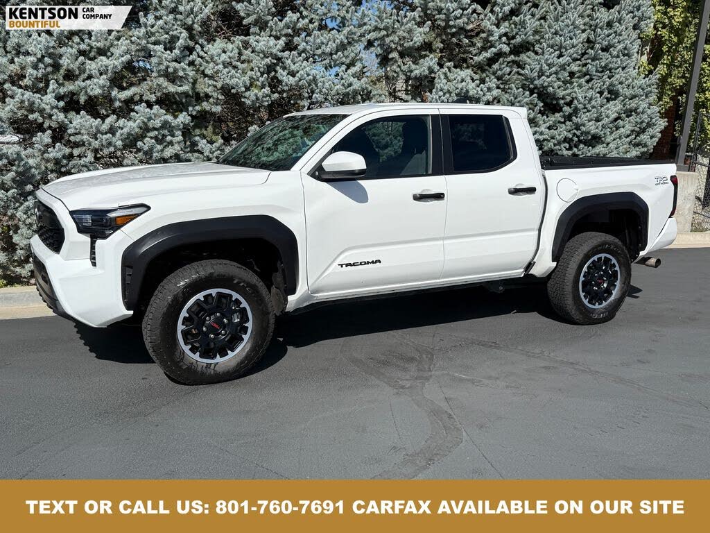 2025 Toyota Tacoma TRD Off-Road Double Cab 4WD