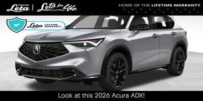 2026 Acura ADX SH-AWD with A-SPEC and Advance Package