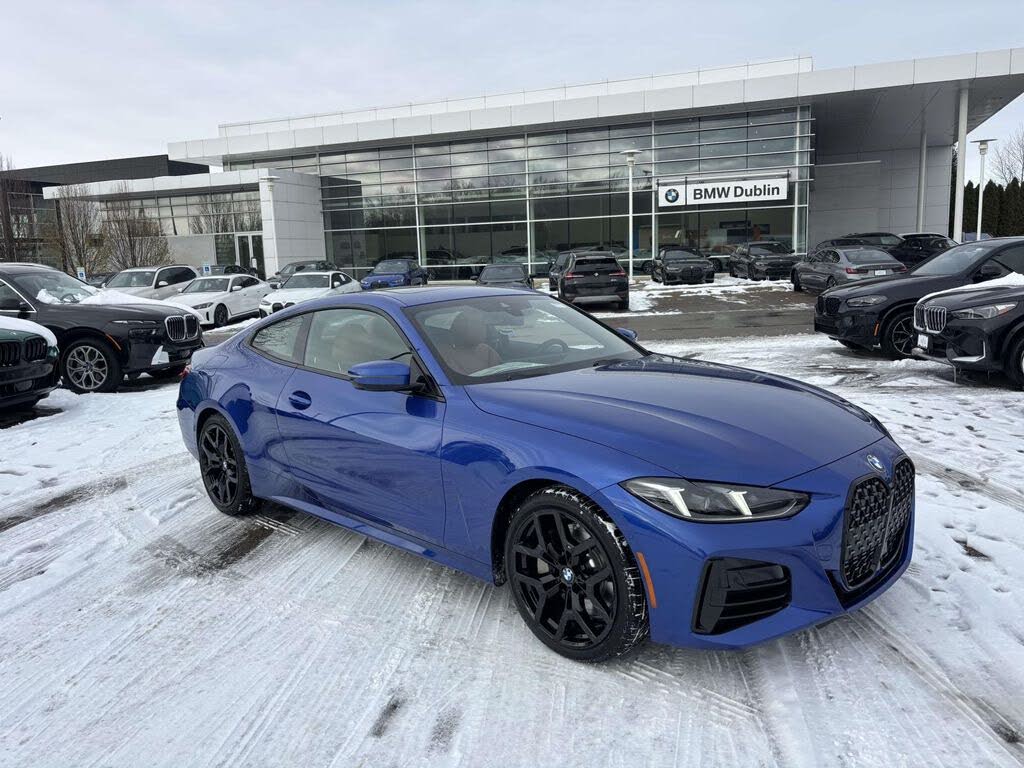 2026 BMW 4 Series 430i Coupe xDrive