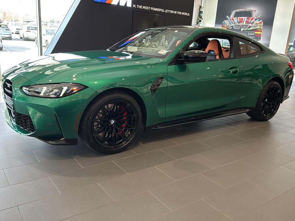 2026 BMW M4 Competition Coupe RWD