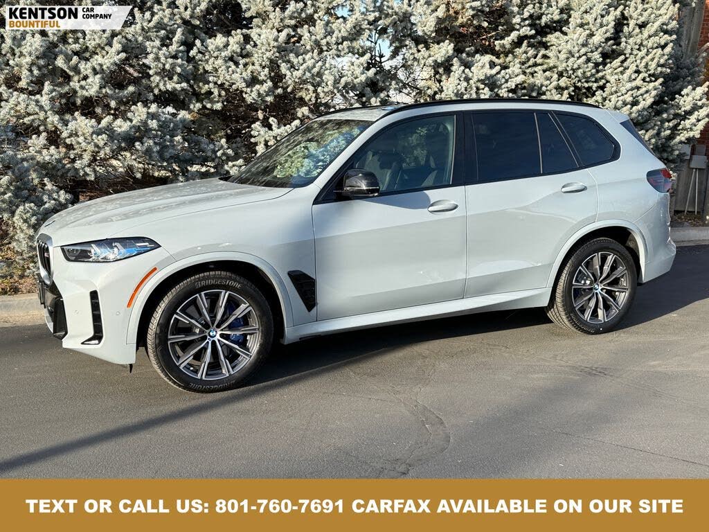 2026 BMW X5 M60i xDrive