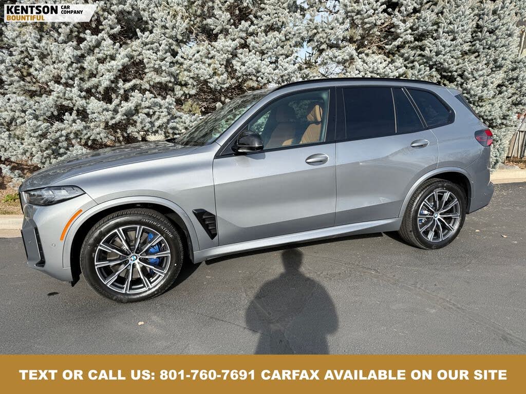 2026 BMW X5 M60i xDrive