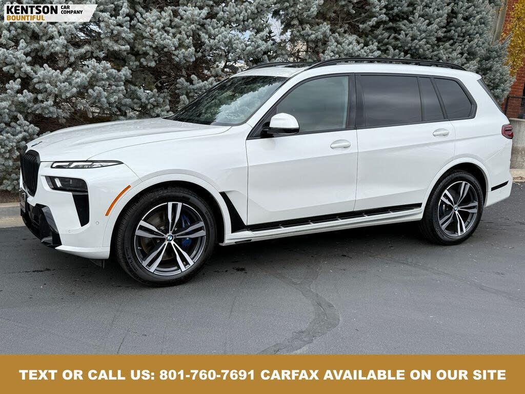 2026 BMW X7 xDrive40i