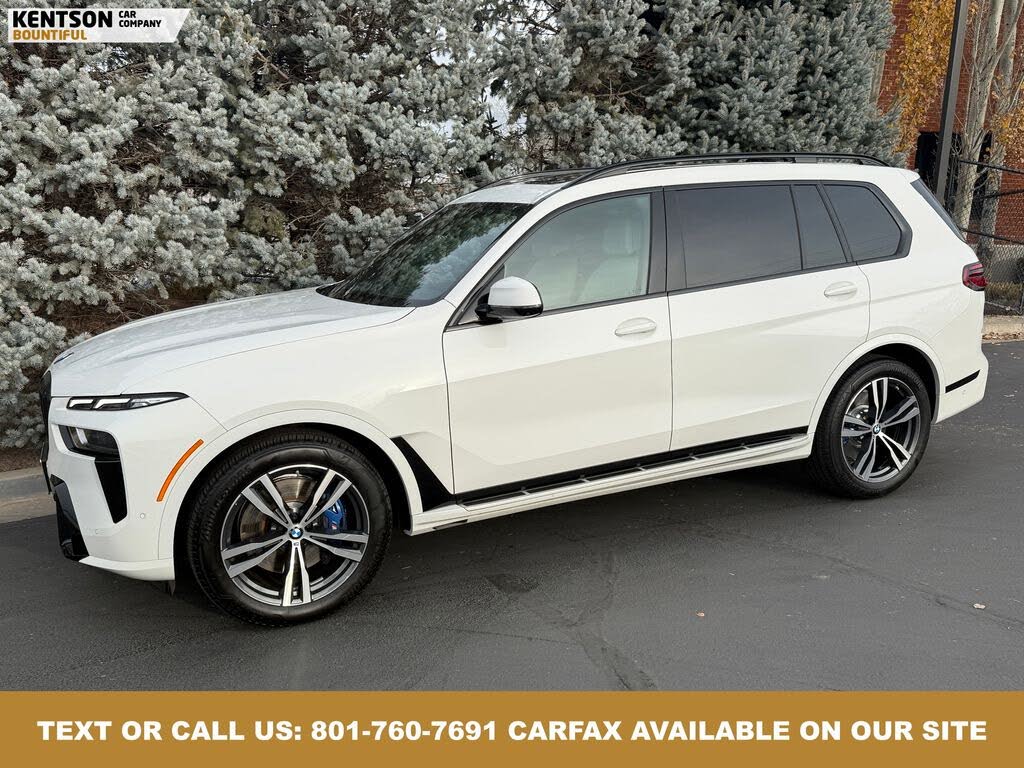2026 BMW X7 xDrive40i
