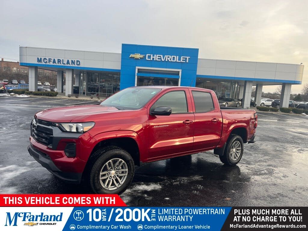 2026 Chevrolet Colorado LT Crew Cab 4WD