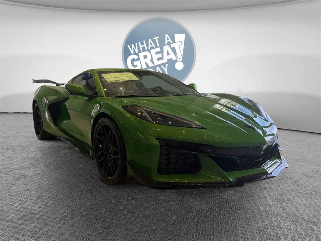 2026 Chevrolet Corvette Z06 1LZ Coupe RWD