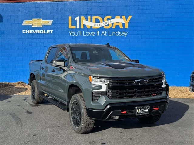 2026 Chevrolet Silverado 1500 LT Trail Boss Crew Cab 4WD