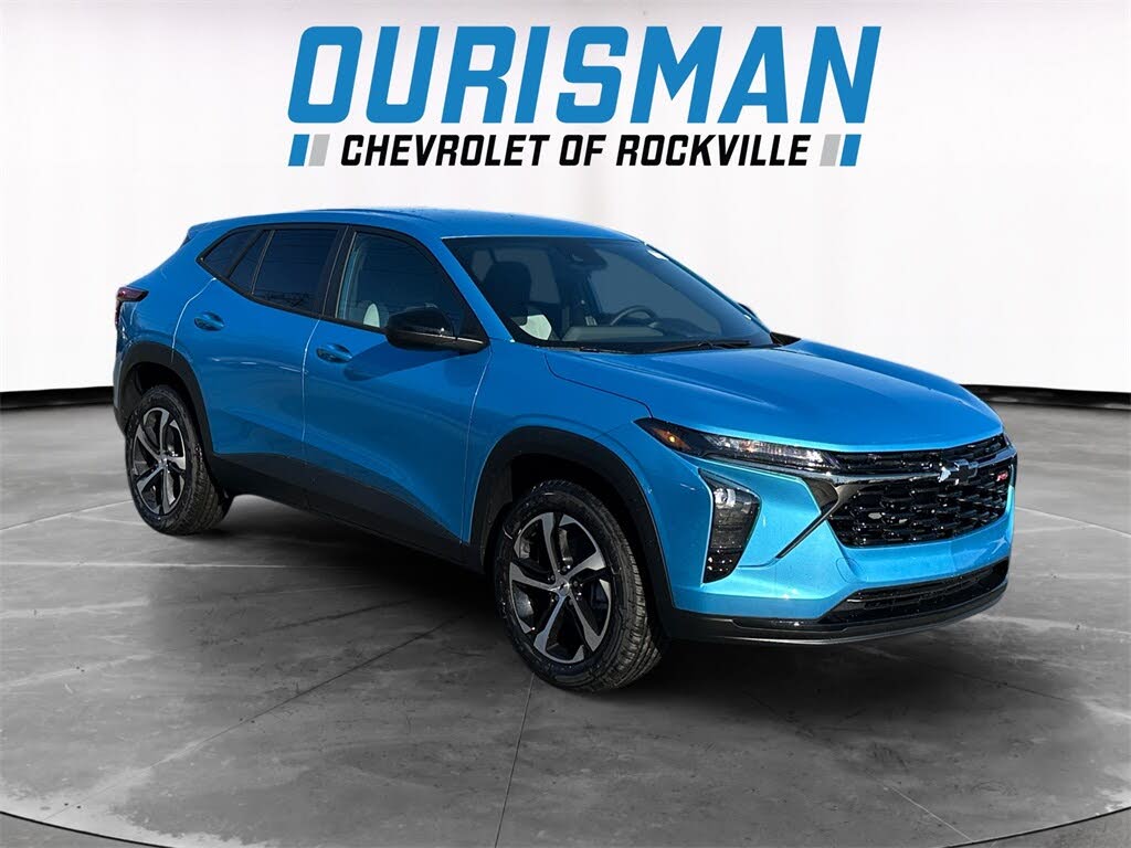 2026 Chevrolet Trax RS with 1RS FWD