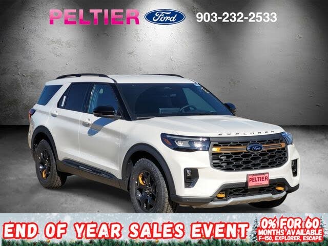 2026 Ford Explorer Tremor AWD