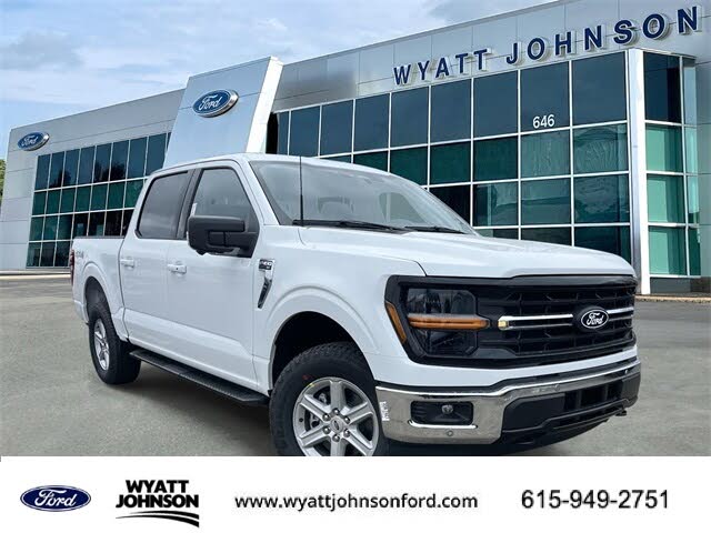 2026 Ford F-150 XLT SuperCrew 4WD