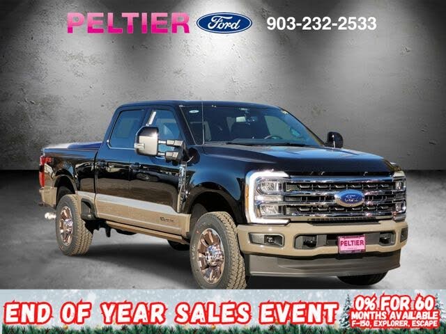 2026 Ford F-250 Super Duty King Ranch Crew Cab 4WD