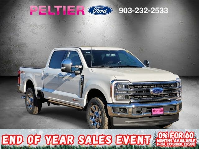 2026 Ford F-250 Super Duty King Ranch Crew Cab 4WD