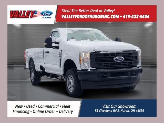 2026 Ford F-250 Super Duty XL Regular Cab LB 4WD