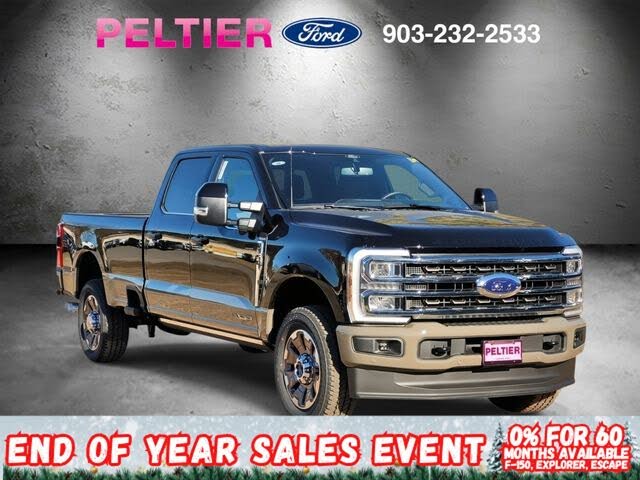 2026 Ford F-350 Super Duty King Ranch Crew Cab 4WD