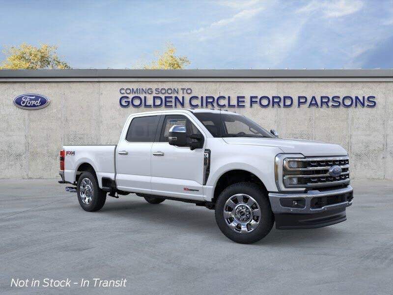 2026 Ford F-350 Super Duty Lariat Crew Cab 4WD