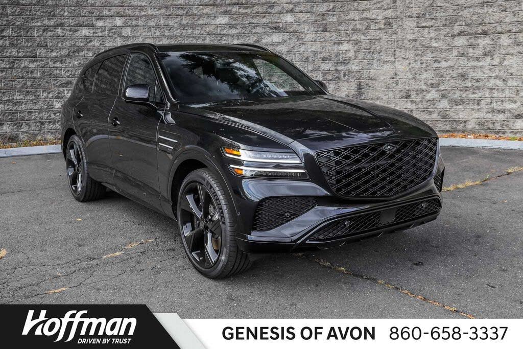 2026 Genesis GV80 3.5T Prestige Black AWD