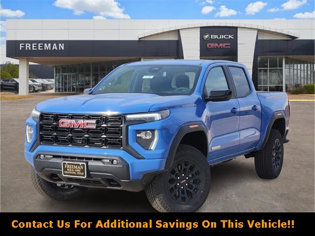 2026 GMC Canyon Elevation Crew Cab RWD