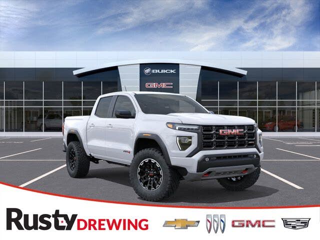 2026 GMC Canyon AT4 Crew Cab 4WD