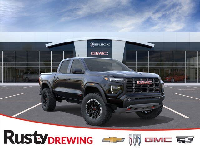 2026 GMC Canyon AT4 Crew Cab 4WD