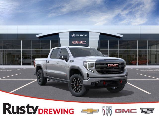 2026 GMC Sierra 1500 AT4 Crew Cab 4WD